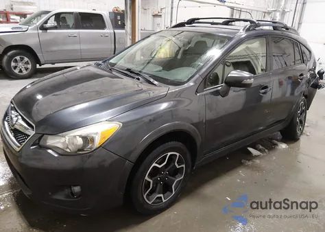 2015 Subaru Xv Crosstrek 2.0I Limited z USA, uszkodzony, nr VIN JF2GPAMC1F8297666